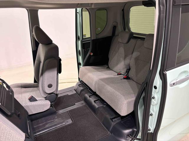 タントＸＬＥＤオートライト　パワースライドドアウェルカムオープン機能　電動格納式ドアミラー　助手席ロングスライド　助手席イージークローザー　　セキュリティアラーム　キーフリーシステム（広島県）の中古車