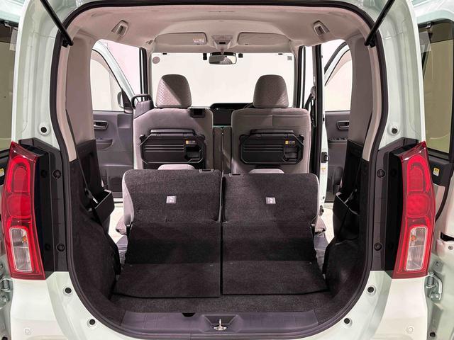 タントＸＬＥＤオートライト　パワースライドドアウェルカムオープン機能　電動格納式ドアミラー　助手席ロングスライド　助手席イージークローザー　　セキュリティアラーム　キーフリーシステム（広島県）の中古車