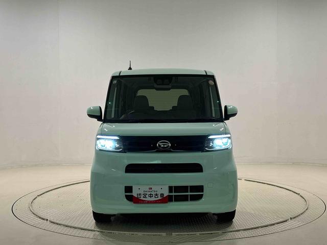 タントＸＬＥＤオートライト　パワースライドドアウェルカムオープン機能　電動格納式ドアミラー　助手席ロングスライド　助手席イージークローザー　　セキュリティアラーム　キーフリーシステム（広島県）の中古車