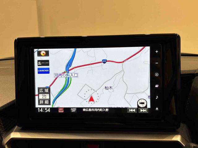 ロッキーＧ　ナビゲーション　ドラレコ　ＥＴＣ　パノラマモニターＬＥＤヘッドランプ・フォグランプ　全車速追従機能付アダプティブクルーズコントロール　レーンキープコントロール　アルミホイール　シートヒーター　プッシュボタンスタート（広島県）の中古車