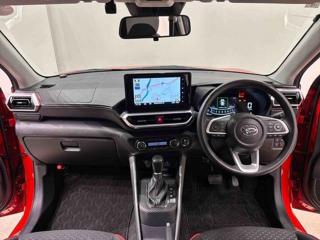 ロッキーＧ　ナビゲーション　ドラレコ　ＥＴＣ　パノラマモニターＬＥＤヘッドランプ・フォグランプ　全車速追従機能付アダプティブクルーズコントロール　レーンキープコントロール　アルミホイール　シートヒーター　プッシュボタンスタート（広島県）の中古車