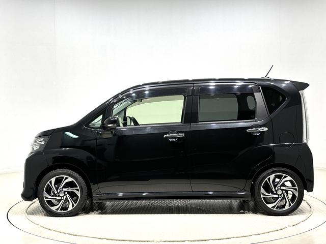 ムーヴカスタム RS ハイパーリミテッドSAIII ナビ・ドラレコLEDオートハイビーム・フォグランプ 運転席シートヒーター アルミホイール オートライト プッシュボタンスタート セキュリティアラーム(広島県)の中古車