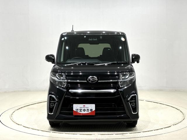 タントカスタムＸ　７インチナビ　ＥＴＣ　ドライブレコーダー付全周囲カメラ側電動スライドドア　前席シートヒーター　オーディオ操作用ステアリングスイッチ　ＬＥＤヘッドライト　ＬＥＤフォグランプ　プッシュボタンスタート　１４インチアルミホイール　純正カーペットマット（広島県）の中古車