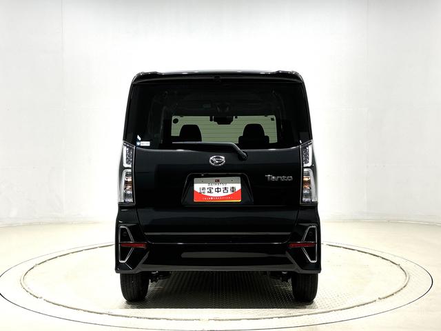 タントカスタムＸ　７インチナビ　ＥＴＣ　ドライブレコーダー付全周囲カメラ側電動スライドドア　前席シートヒーター　オーディオ操作用ステアリングスイッチ　ＬＥＤヘッドライト　ＬＥＤフォグランプ　プッシュボタンスタート　１４インチアルミホイール　純正カーペットマット（広島県）の中古車