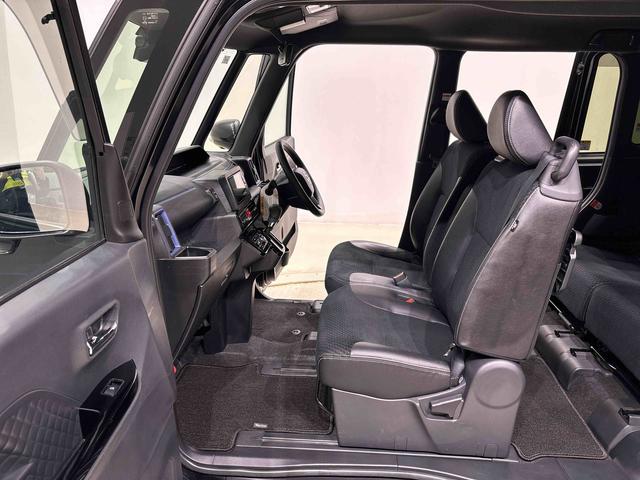 タントカスタムＸ　７インチナビ　ＥＴＣ　ドライブレコーダー付全周囲カメラ側電動スライドドア　前席シートヒーター　オーディオ操作用ステアリングスイッチ　ＬＥＤヘッドライト　ＬＥＤフォグランプ　プッシュボタンスタート　１４インチアルミホイール　純正カーペットマット（広島県）の中古車