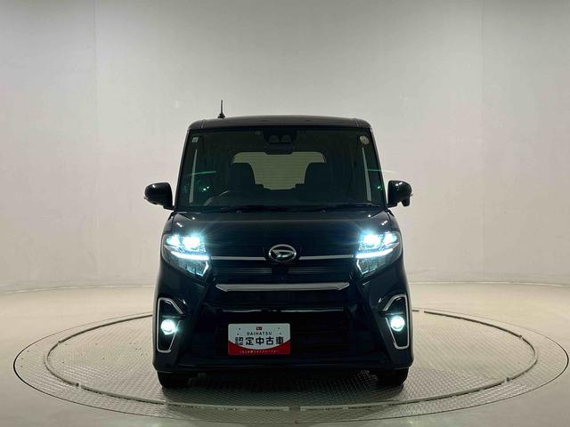 タントカスタムＸ　７インチナビ　ＥＴＣ　ドライブレコーダー付全周囲カメラ側電動スライドドア　前席シートヒーター　オーディオ操作用ステアリングスイッチ　ＬＥＤヘッドライト　ＬＥＤフォグランプ　プッシュボタンスタート　１４インチアルミホイール　純正カーペットマット（広島県）の中古車