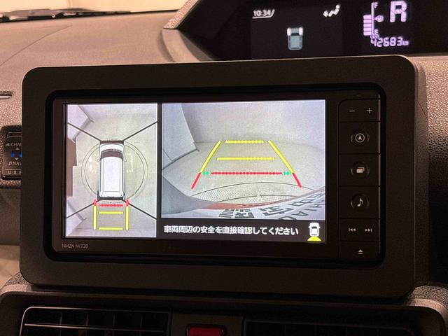 タントＸ　　純正ナビ　前後ドラレコ　ＥＴＣ　両側パワースライドドアまごころ保証１２カ月（走行距離無制限）　ＬＥＤオートライト　パワースライドドアウェルカムオープン機能　電動パーキングブレーキ　　オート電動格納式ドアミラー（広島県）の中古車