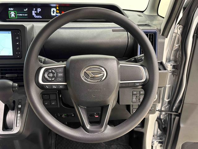 タントＸ　　純正ナビ　前後ドラレコ　ＥＴＣ　両側パワースライドドアまごころ保証１２カ月（走行距離無制限）　ＬＥＤオートライト　パワースライドドアウェルカムオープン機能　電動パーキングブレーキ　　オート電動格納式ドアミラー（広島県）の中古車