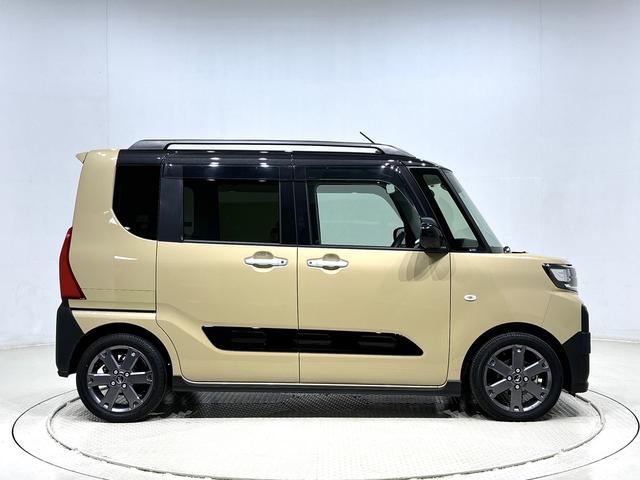 タントファンクロスターボ　１０インチナビ　ＥＴＣ　ドラレコパノラマカメラ　プッシュボタンスタート　両側電動スライドドア　パワースライドドア予約オープン機能　ミラクルオープンドア　シートバックテーブル　運転席助手席シートヒーター　運転席シートリフター（広島県）の中古車