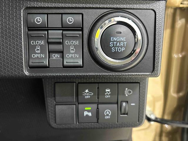 タントファンクロスターボ　１０インチナビ　ＥＴＣ　ドラレコパノラマカメラ　プッシュボタンスタート　両側電動スライドドア　パワースライドドア予約オープン機能　ミラクルオープンドア　シートバックテーブル　運転席助手席シートヒーター　運転席シートリフター（広島県）の中古車