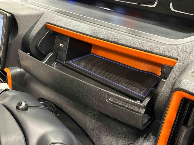 タントファンクロスターボ　１０インチナビ　ＥＴＣ　ドラレコパノラマカメラ　プッシュボタンスタート　両側電動スライドドア　パワースライドドア予約オープン機能　ミラクルオープンドア　シートバックテーブル　運転席助手席シートヒーター　運転席シートリフター（広島県）の中古車