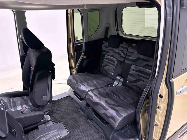 タントファンクロスターボ　１０インチナビ　ＥＴＣ　ドラレコパノラマカメラ　プッシュボタンスタート　両側電動スライドドア　パワースライドドア予約オープン機能　ミラクルオープンドア　シートバックテーブル　運転席助手席シートヒーター　運転席シートリフター（広島県）の中古車