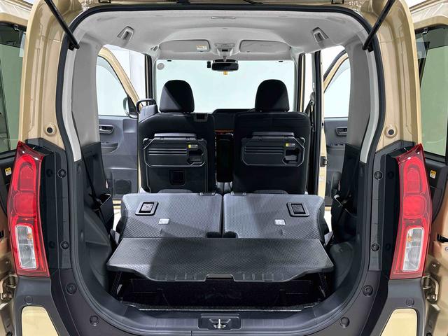 タントファンクロスターボ　１０インチナビ　ＥＴＣ　ドラレコパノラマカメラ　プッシュボタンスタート　両側電動スライドドア　パワースライドドア予約オープン機能　ミラクルオープンドア　シートバックテーブル　運転席助手席シートヒーター　運転席シートリフター（広島県）の中古車