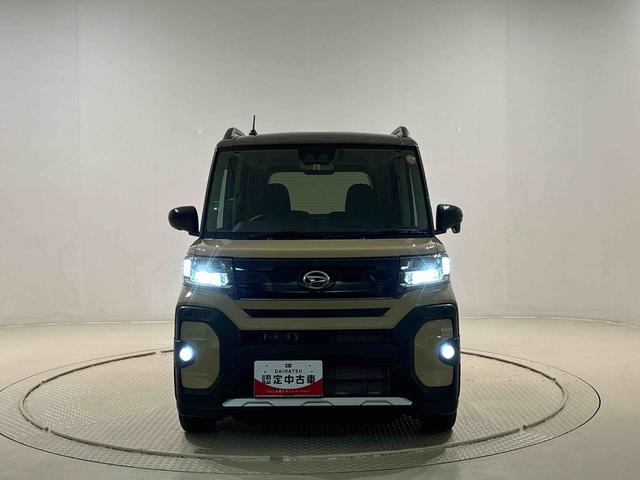 タントファンクロスターボ　１０インチナビ　ＥＴＣ　ドラレコパノラマカメラ　プッシュボタンスタート　両側電動スライドドア　パワースライドドア予約オープン機能　ミラクルオープンドア　シートバックテーブル　運転席助手席シートヒーター　運転席シートリフター（広島県）の中古車