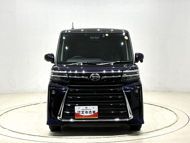 タントカスタムＲＳ　４ＷＤ　ナビ　ドラレコ　ＥＴＣパノラマモニター　ＬＥＤオートライト　パワースライドドアウェルカムオープン機能　オート電動格納式ドアミラー　助手席ロングスライド　助手席イージークローザー　運転席助手席シートヒーター　アルミホイール（広島県）の中古車