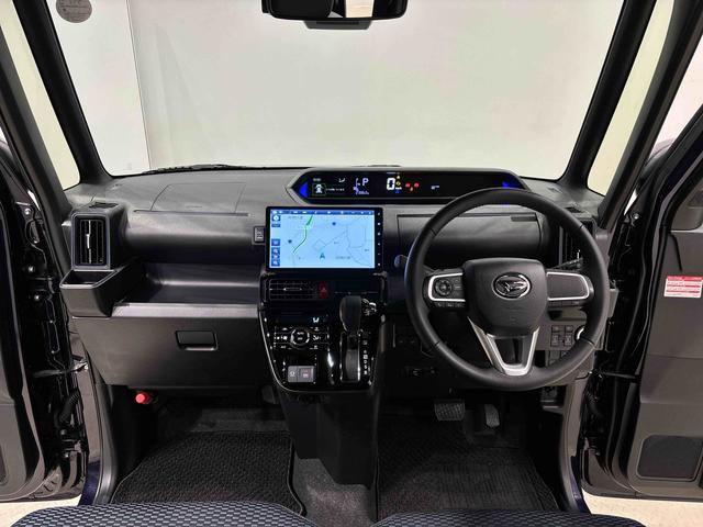 タントカスタムＲＳ　４ＷＤ　ナビ　ドラレコ　ＥＴＣパノラマモニター　ＬＥＤオートライト　パワースライドドアウェルカムオープン機能　オート電動格納式ドアミラー　助手席ロングスライド　助手席イージークローザー　運転席助手席シートヒーター　アルミホイール（広島県）の中古車