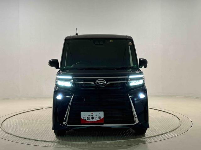 タントカスタムＲＳ　４ＷＤ　ナビ　ドラレコ　ＥＴＣパノラマモニター　ＬＥＤオートライト　パワースライドドアウェルカムオープン機能　オート電動格納式ドアミラー　助手席ロングスライド　助手席イージークローザー　運転席助手席シートヒーター　アルミホイール（広島県）の中古車