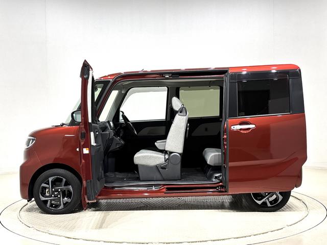 タントＸ　ナビ　バックカメラ　ドラレコ　ＥＴＣ電動パーキングブレーキ　ＬＥＤオートライト　パワースライドドアウェルカムオープン機能　　助手席ロングスライド　助手席イージークローザー　　セキュリティアラーム　キーフリーシステム（広島県）の中古車