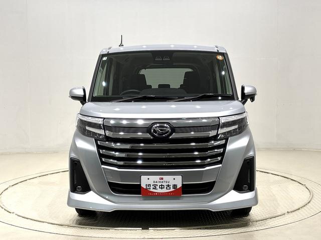 トールカスタムＧ９インチディスプレイオーディオ　バックカメラ　アルミホイール　オートライト　プッシュボタンスタート　クルーズコントロール　　コーナーセンサー　パワースライドドア　キーフリーシステム（広島県）の中古車