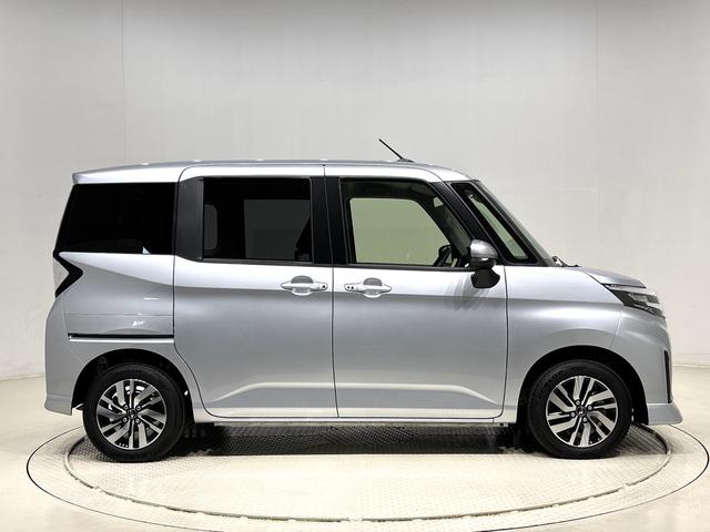 トールカスタムＧ９インチディスプレイオーディオ　バックカメラ　アルミホイール　オートライト　プッシュボタンスタート　クルーズコントロール　　コーナーセンサー　パワースライドドア　キーフリーシステム（広島県）の中古車