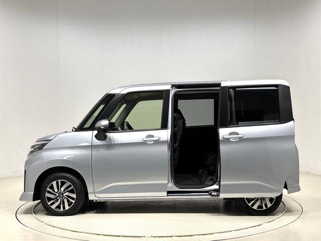 トールカスタムＧ９インチディスプレイオーディオ　バックカメラ　アルミホイール　オートライト　プッシュボタンスタート　クルーズコントロール　　コーナーセンサー　パワースライドドア　キーフリーシステム（広島県）の中古車