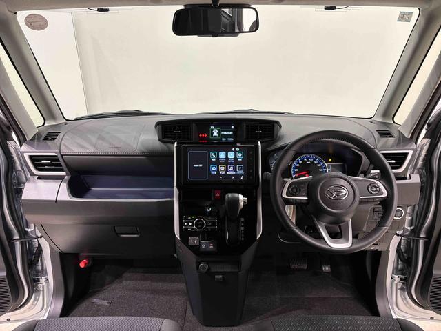 トールカスタムＧ９インチディスプレイオーディオ　バックカメラ　アルミホイール　オートライト　プッシュボタンスタート　クルーズコントロール　　コーナーセンサー　パワースライドドア　キーフリーシステム（広島県）の中古車