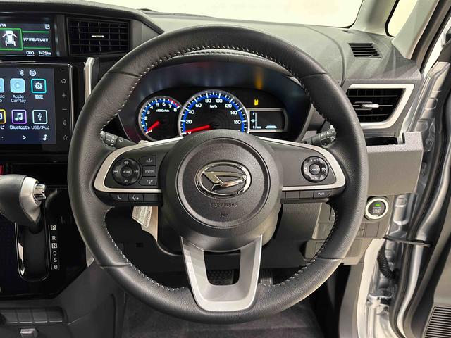 トールカスタムＧ９インチディスプレイオーディオ　バックカメラ　アルミホイール　オートライト　プッシュボタンスタート　クルーズコントロール　　コーナーセンサー　パワースライドドア　キーフリーシステム（広島県）の中古車