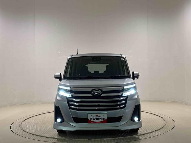 トールカスタムＧ９インチディスプレイオーディオ　バックカメラ　アルミホイール　オートライト　プッシュボタンスタート　クルーズコントロール　　コーナーセンサー　パワースライドドア　キーフリーシステム（広島県）の中古車