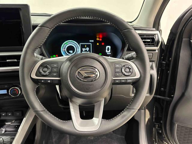 ロッキープレミアムＧ　ＨＥＶＬＥＤヘッドランプ・フォグランプ　全車速追従機能付アダプティブクルーズコントロール　レーンキープコントロール　ブラインドスポットモニター　１７インチアルミホイール　シートヒーター（広島県）の中古車