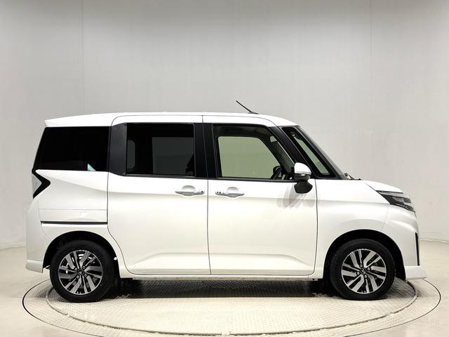 トールカスタムG9インチディスプレイオーディオ バックカメラ アルミホイール オートライト プッシュボタンスタート クルーズコントロール コーナーセンサー パワースライドドア キーフリーシステム(広島県)の中古車