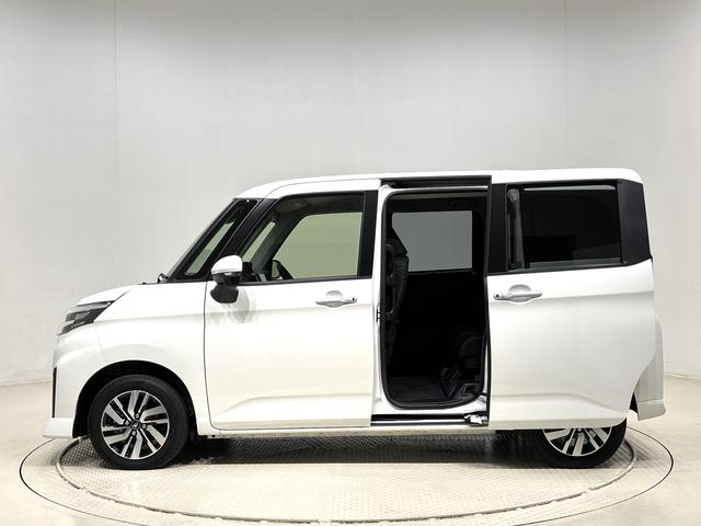 トールカスタムG9インチディスプレイオーディオ バックカメラ アルミホイール オートライト プッシュボタンスタート クルーズコントロール コーナーセンサー パワースライドドア キーフリーシステム(広島県)の中古車