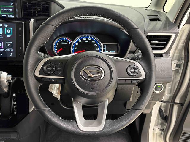 トールカスタムG9インチディスプレイオーディオ バックカメラ アルミホイール オートライト プッシュボタンスタート クルーズコントロール コーナーセンサー パワースライドドア キーフリーシステム(広島県)の中古車