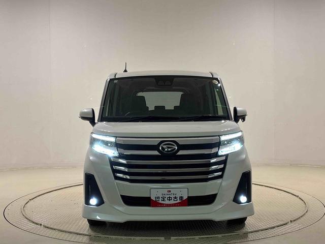 トールカスタムG9インチディスプレイオーディオ バックカメラ アルミホイール オートライト プッシュボタンスタート クルーズコントロール コーナーセンサー パワースライドドア キーフリーシステム(広島県)の中古車