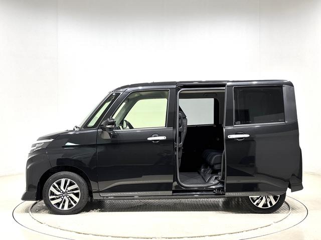 トールカスタムＧ　　９インチディスプレイオーディオＬＥＤヘッドランプ・フォグランプ　　１４インチアルミホイール　オートライト　プッシュボタンスタート　クルーズコントロール　　コーナーセンサー　パワースライドドア　キーフリーシステム（広島県）の中古車