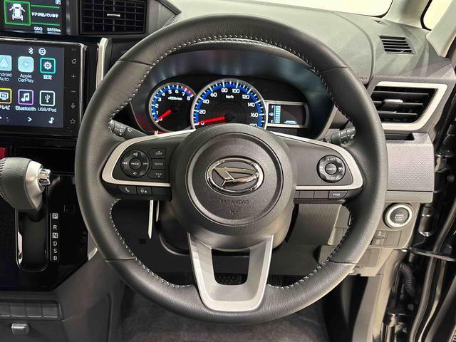 トールカスタムＧ　　９インチディスプレイオーディオＬＥＤヘッドランプ・フォグランプ　　１４インチアルミホイール　オートライト　プッシュボタンスタート　クルーズコントロール　　コーナーセンサー　パワースライドドア　キーフリーシステム（広島県）の中古車