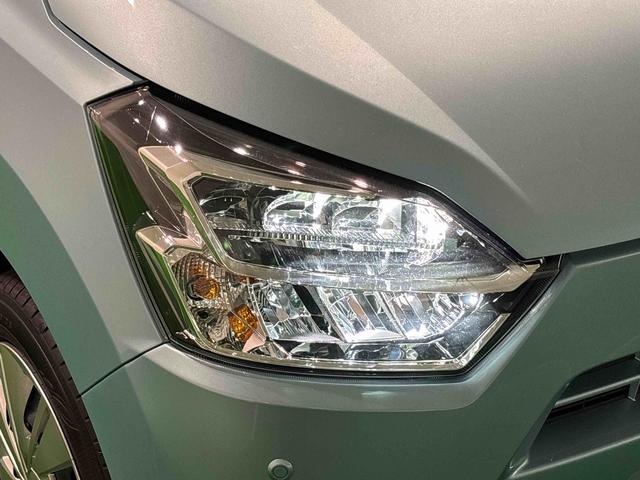 ミライースX SAIII バックモニター対応カメラ コーナーセンサーLEDヘッドランプ セキュリティアラーム コーナーセンサー 14インチフルホイールキャップ キーレスエントリー 電動格納式ドアミラー ショツピングフック マニュアルエアコン(広島県)の中古車