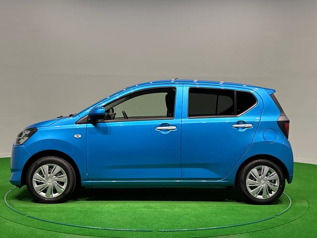 ミライースX SAIII バックカメラ コーナーセンサーLEDヘッドランプ セキュリティアラーム コーナーセンサー 14インチフルホイールキャップ キーレスエントリー 電動格納式ドアミラー ショツピングフック マニュアルエアコン(広島県)の中古車