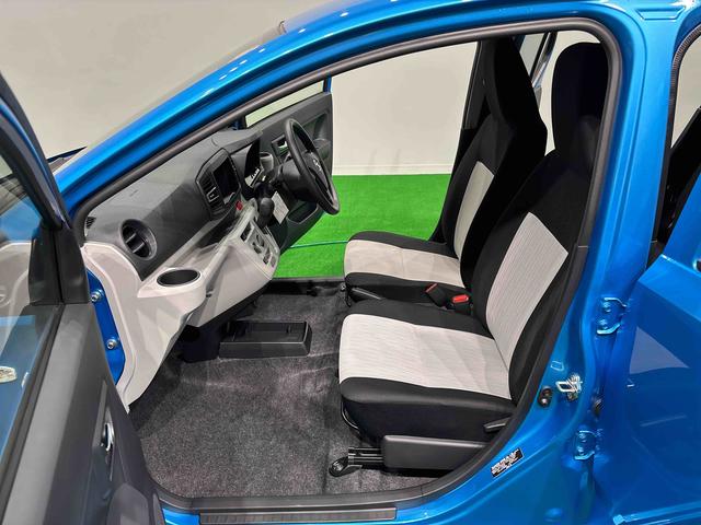 ミライースX SAIII バックカメラ コーナーセンサーLEDヘッドランプ セキュリティアラーム コーナーセンサー 14インチフルホイールキャップ キーレスエントリー 電動格納式ドアミラー ショツピングフック マニュアルエアコン(広島県)の中古車