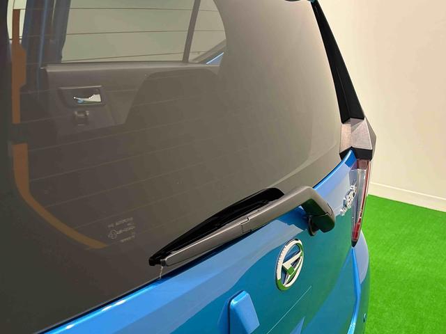 ミライースX SAIII バックカメラ コーナーセンサーLEDヘッドランプ セキュリティアラーム コーナーセンサー 14インチフルホイールキャップ キーレスエントリー 電動格納式ドアミラー ショツピングフック マニュアルエアコン(広島県)の中古車