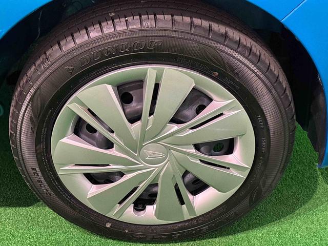 ミライースX SAIII バックカメラ コーナーセンサーLEDヘッドランプ セキュリティアラーム コーナーセンサー 14インチフルホイールキャップ キーレスエントリー 電動格納式ドアミラー ショツピングフック マニュアルエアコン(広島県)の中古車