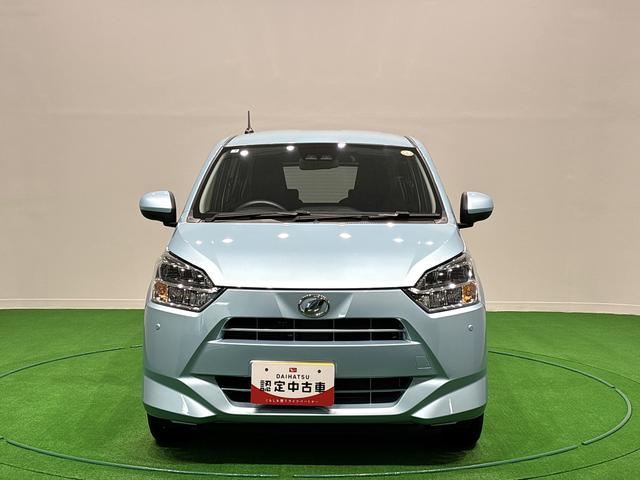 ミライースX SAIIILEDヘッドランプ セキュリティアラーム コーナーセンサー 14インチフルホイールキャップ キーレスエントリー 電動格納式ドアミラー ショツピングフック マニュアルエアコン(広島県)の中古車