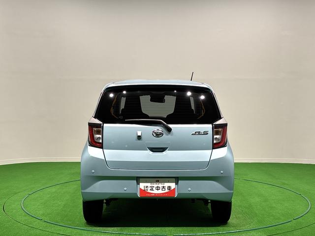 ミライースX SAIIILEDヘッドランプ セキュリティアラーム コーナーセンサー 14インチフルホイールキャップ キーレスエントリー 電動格納式ドアミラー ショツピングフック マニュアルエアコン(広島県)の中古車