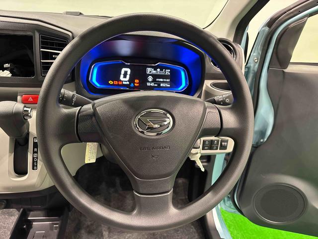 ミライースX SAIIILEDヘッドランプ セキュリティアラーム コーナーセンサー 14インチフルホイールキャップ キーレスエントリー 電動格納式ドアミラー ショツピングフック マニュアルエアコン(広島県)の中古車