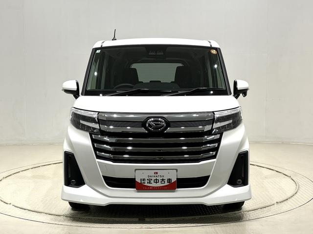 トールカスタムＧ　９インチディスプレイオーディオ　バックカメラＬＥＤヘッドランプ・フォグランプ　　アルミホイール　オートライト　プッシュボタンスタート　クルーズコントロール　　コーナーセンサー　パワースライドドア　キーフリーシステム（広島県）の中古車