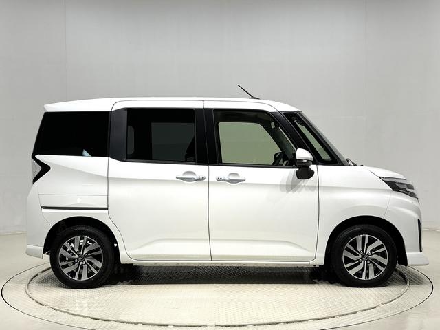 トールカスタムＧ　９インチディスプレイオーディオ　バックカメラＬＥＤヘッドランプ・フォグランプ　　アルミホイール　オートライト　プッシュボタンスタート　クルーズコントロール　　コーナーセンサー　パワースライドドア　キーフリーシステム（広島県）の中古車