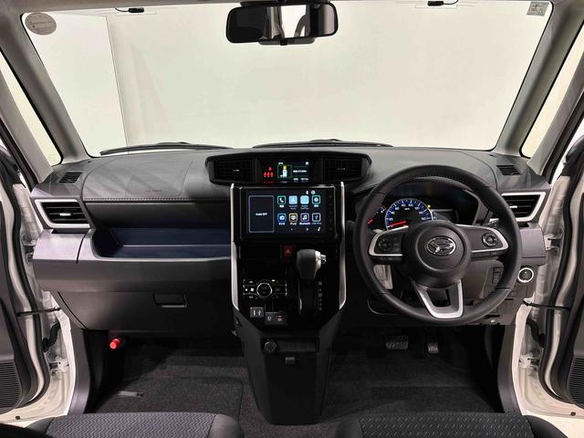 トールカスタムＧ　９インチディスプレイオーディオ　バックカメラＬＥＤヘッドランプ・フォグランプ　　アルミホイール　オートライト　プッシュボタンスタート　クルーズコントロール　　コーナーセンサー　パワースライドドア　キーフリーシステム（広島県）の中古車