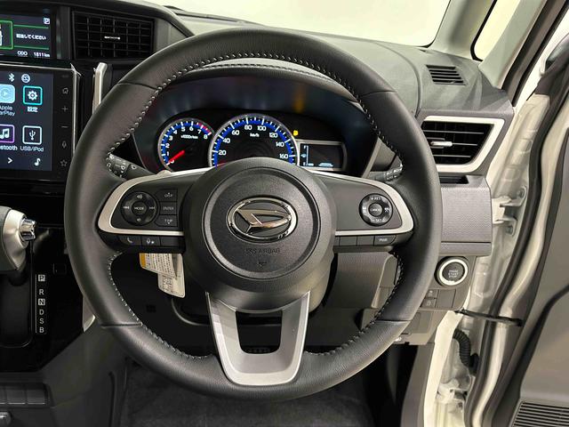 トールカスタムＧ　９インチディスプレイオーディオ　バックカメラＬＥＤヘッドランプ・フォグランプ　　アルミホイール　オートライト　プッシュボタンスタート　クルーズコントロール　　コーナーセンサー　パワースライドドア　キーフリーシステム（広島県）の中古車