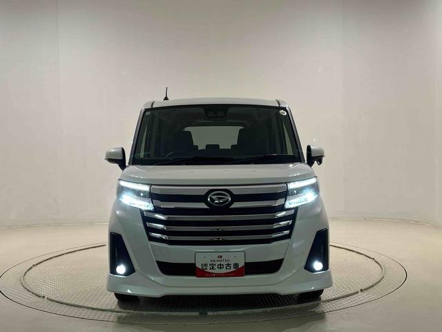 トールカスタムＧ　９インチディスプレイオーディオ　バックカメラＬＥＤヘッドランプ・フォグランプ　　アルミホイール　オートライト　プッシュボタンスタート　クルーズコントロール　　コーナーセンサー　パワースライドドア　キーフリーシステム（広島県）の中古車