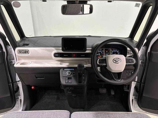 ムーヴキャンバスストライプスGターボLEDオートライト・フォグランプ 電動パーキングブレーキ プッシュボタンスタート セキュリティアラーム バックカメラ 両側パワースライドドアウエルカムオープン機能 オート電動格納式ドアミラー(広島県)の中古車