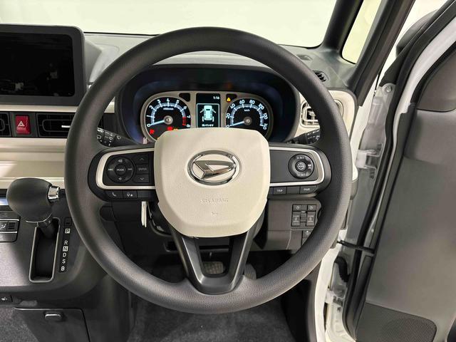 ムーヴキャンバスストライプスGターボLEDオートライト・フォグランプ 電動パーキングブレーキ プッシュボタンスタート セキュリティアラーム バックカメラ 両側パワースライドドアウエルカムオープン機能 オート電動格納式ドアミラー(広島県)の中古車